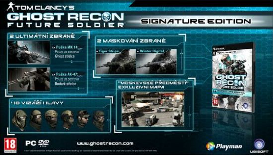 Tom Clancy’s Ghost Recon: Future Soldier CZ (Signature Edition)