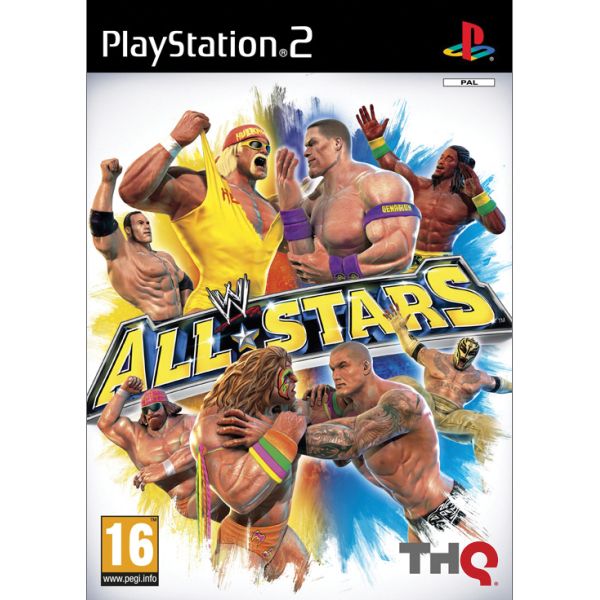 wwe all stars ps2. WWE All Stars - PS2