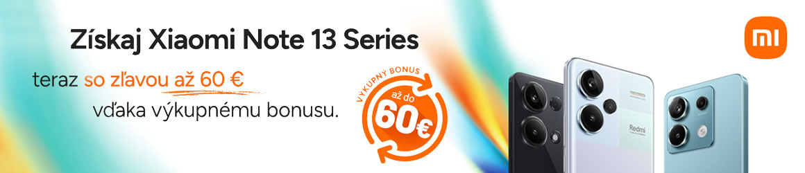Xiaomi 13 výkupný bonus