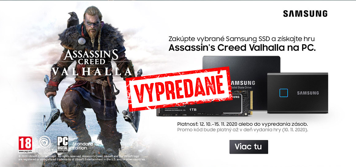 ASSASSINS CREED - VALHALLA - banner