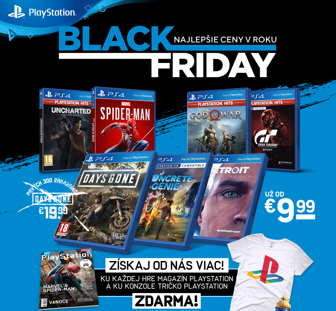 Black Friday Playstation - banner