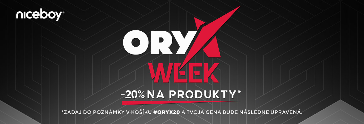 NICEBOY ORYX WEEK  - banner