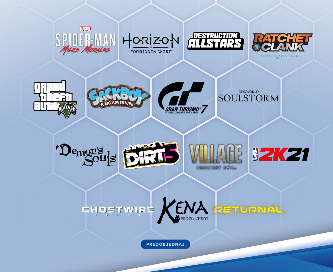Playstation 5 (PS5)  - banner