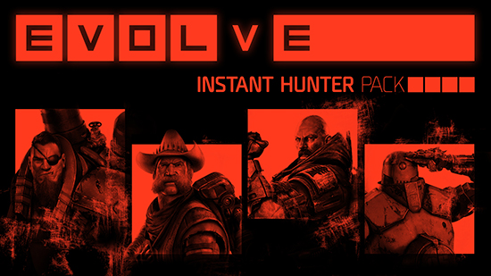 Evolve Instant Hunter Pack DLC
