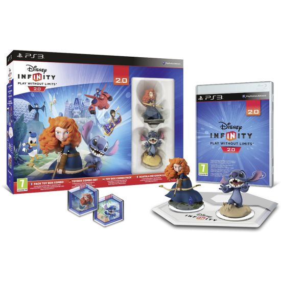 Disney Infinity 2.0: Disney Originals (Toy Box Combo Pack)