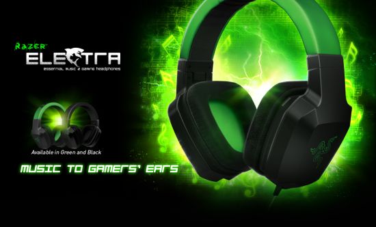 Razer Electra Essential Gaming & Music Headset