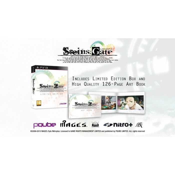 Steins;Gate (Limited Edition)