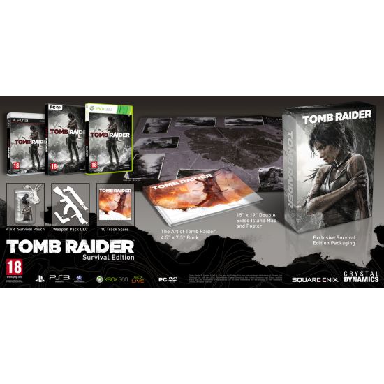 Tomb Raider CZ (Survival Edition)