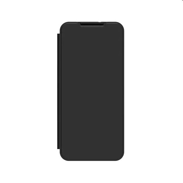 Knižkové puzdro Flip Wallet Cover pre Samsung Galaxy A02s, čierna
