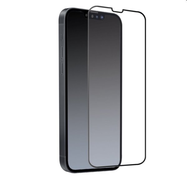 Tvrdené sklo SBS Full Glass pre Apple iPhone 14, 13, 13 Pro, čierna