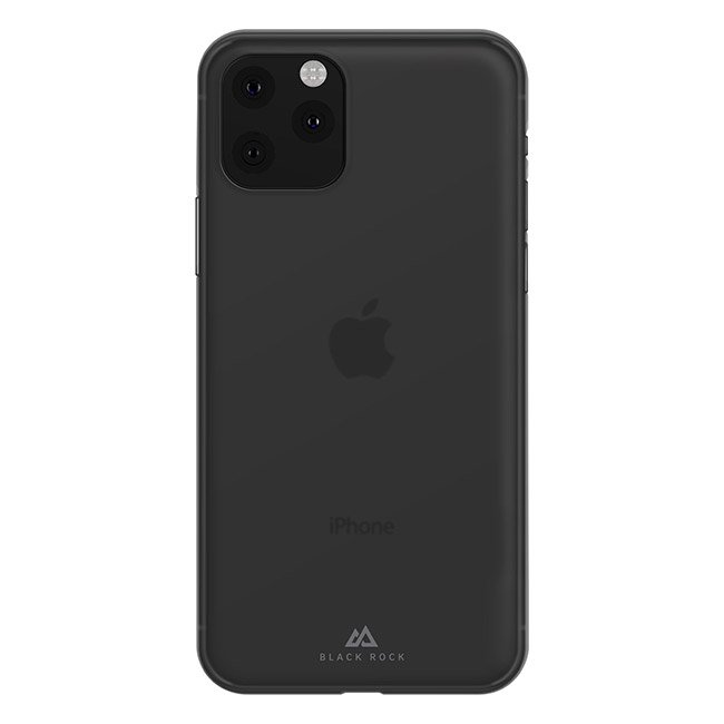 Black Rock Ultra Thin Iced Case iPhone 11 Pro Max, Black - OPENBOX (Rozbalený tovar s plnou zárukou)