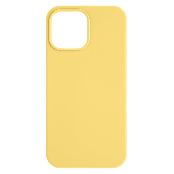 Zadný kryt Tactical Velvet Smoothie pre Apple iPhone 13 Pro Max, žltá