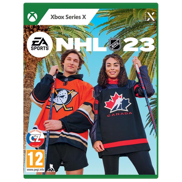 Darček - NHL 23 CZ v cene 19,99 €