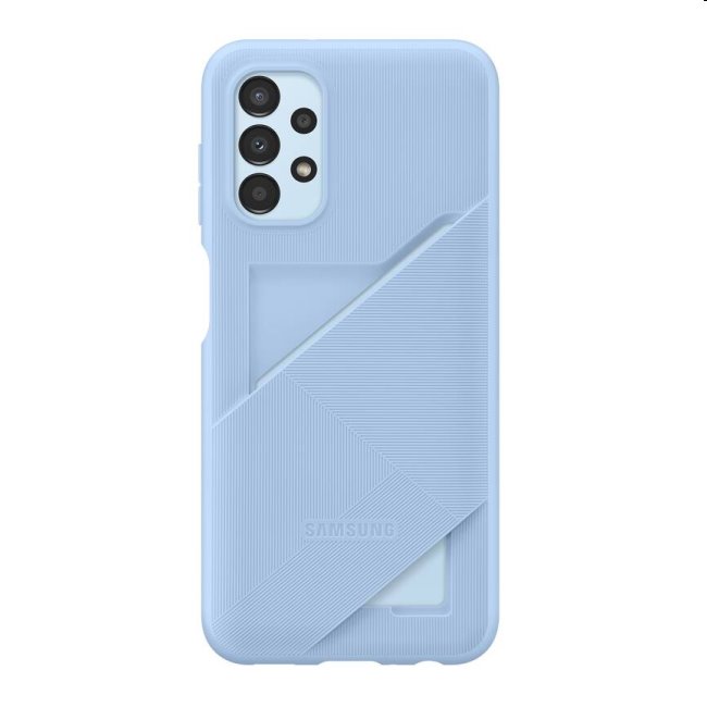Zadný kryt Card Slot Cover pre Samsung Galaxy A13, svetlá modrá