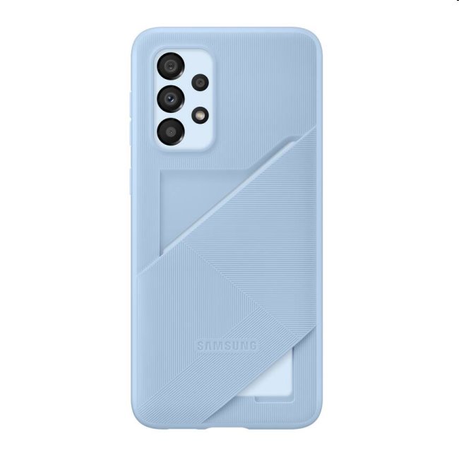 Zadný kryt Card Slot Cover pre Samsung Galaxy A33 5G, svetlá modrá
