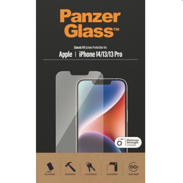 Ochranné sklo PanzerGlass AB pre Apple iPhone 14, 13, 13 Pro