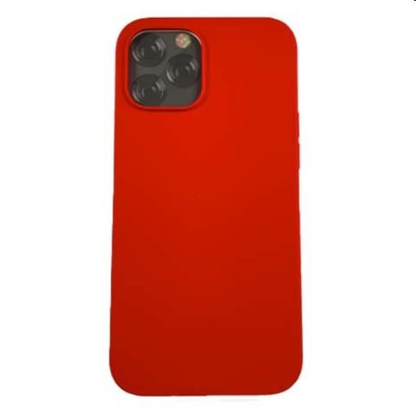 Devia kryt Nature Series Silicone Case pre Apple iPhone 12/12 Pro, červené