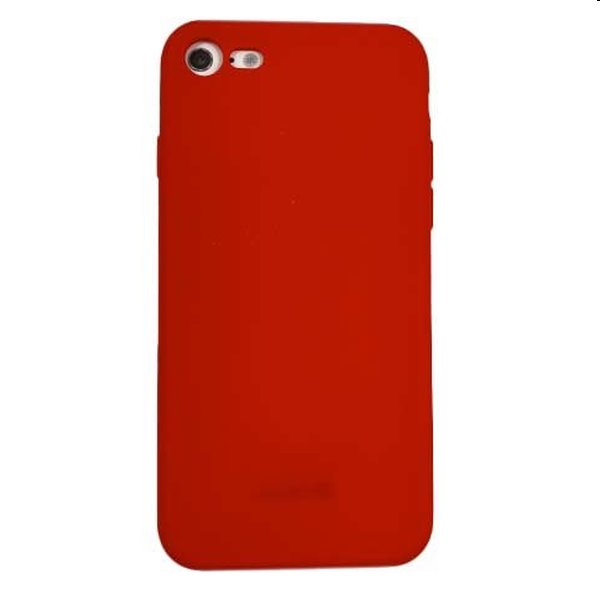 Silikónový zadný kryt Devia Nature Series pre Apple iPhone SE 2020/2022, červená