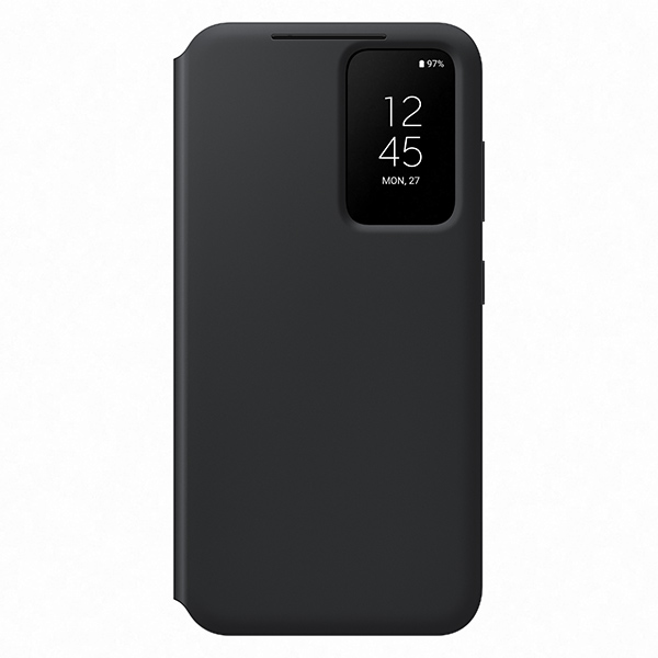 Knižkové puzdro Smart View Wallet pre Samsung Galaxy S23, čierna