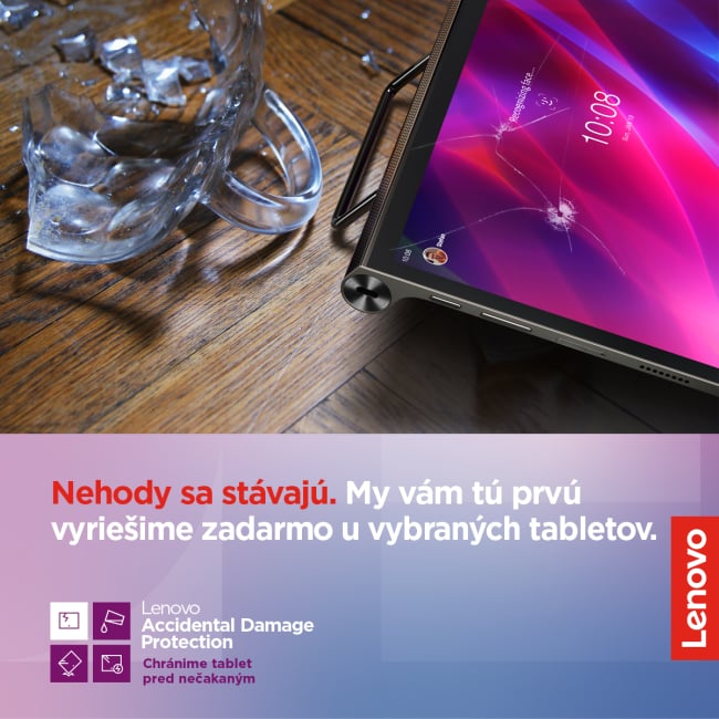 Darček - Lenovo ADP One (ochrana proti náhodnému poškodeniu – prvá oprava) v cene 39 €