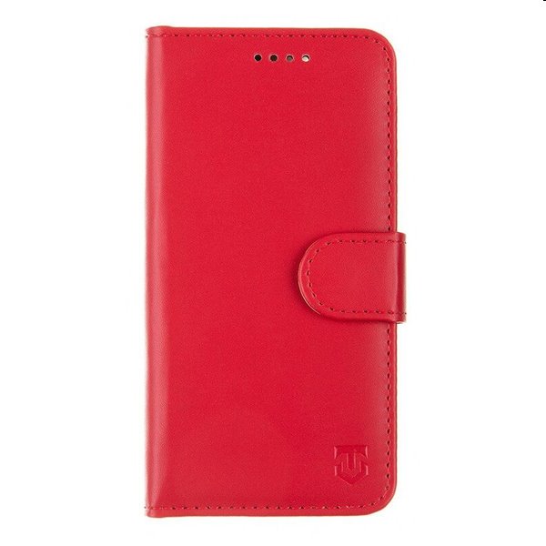 Knižkové puzdro Tactical Field Notes pre Samsung Galaxy A14 4G, červená