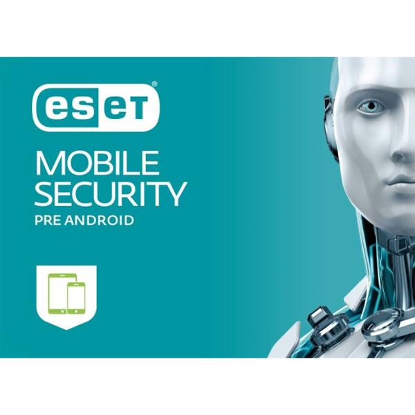 Darček - ESET Mobile Security pre Android - 1 zariadenie / 1 rok v cene 9,99 €