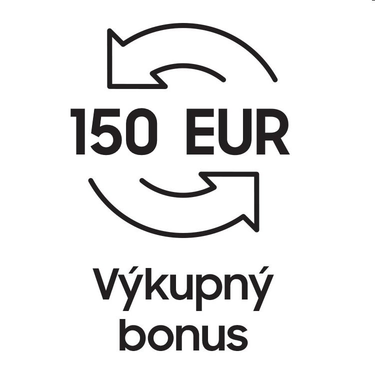 Darček - Výkupný bonus v cene 150 €