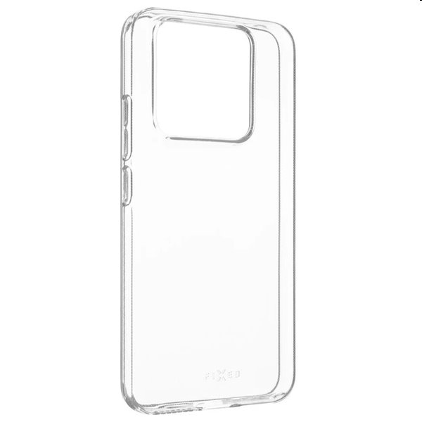 FIXED TPU Slim Gélové púzdro AntiUV pre Xiaomi 14, transparentné