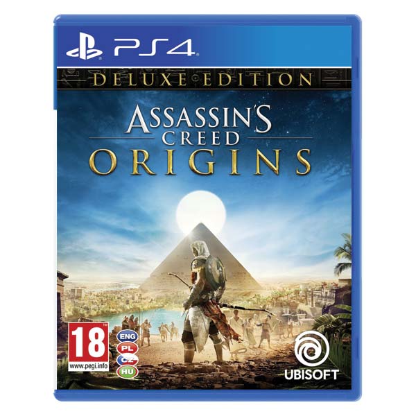 Assassin’s Creed: Origins CZ (Deluxe Edition)