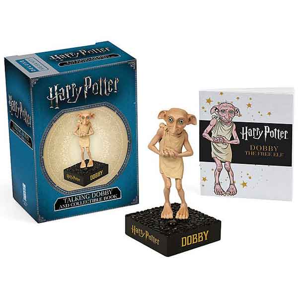 Harry Potter Talking Dobby and Collectible Book Miniature Editions
Epub-Ebook