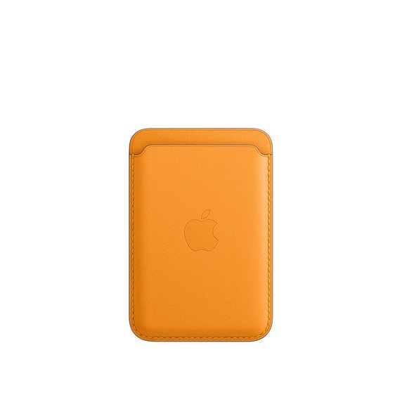 Kožená peňaženka Apple pre iPhone s MagSafe, kalifornský mak