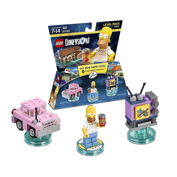 LEGO Dimensions Simpsons Level Pack 71202