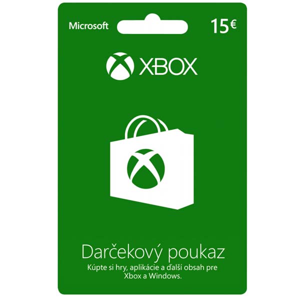 Microsoft LIVE Card 15€