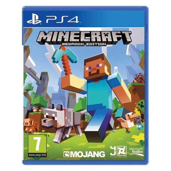 Minecraft (Bedrock Edition) PS4