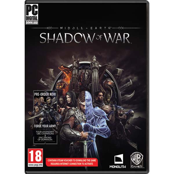 nepouzivat Middle-Earth: Shadow of War