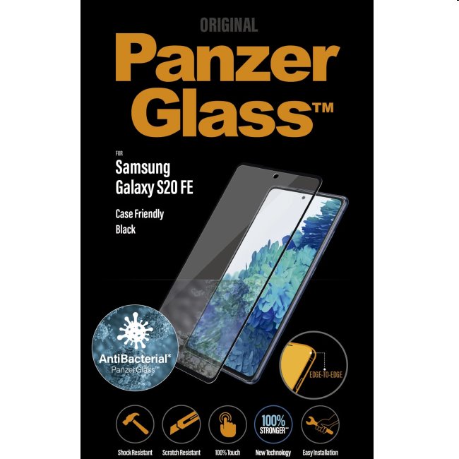 PanzerGlass Case Friendly AB pre Samsung Galaxy S20 FE - G780F, čierna