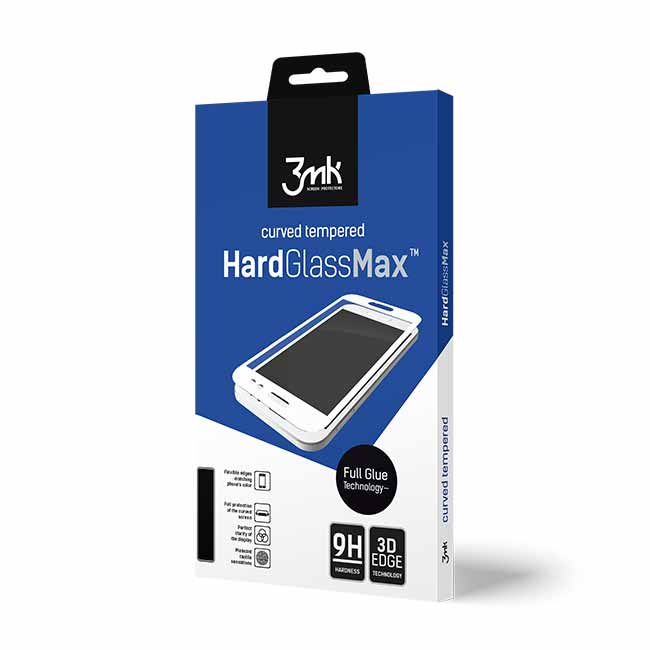 Ochranné sklo 3mk HardGlass Max FullGlue pre Samsung Galaxy S9 - G960F, black