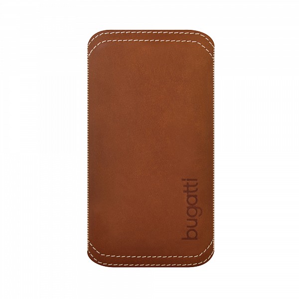 Puzdro Bugatti TwoWay Leather pre Apple iPhone 5 a 5S, brown