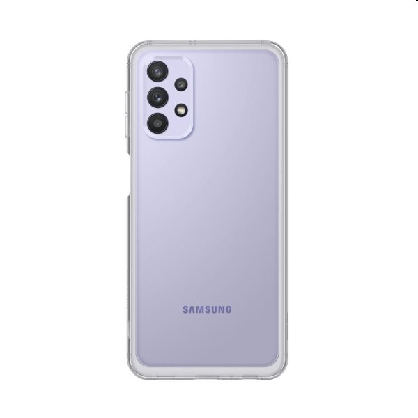 Puzdro Clear Cover pre Samsung Galaxy A32 - A326B, transparent (EF-QA326TT)