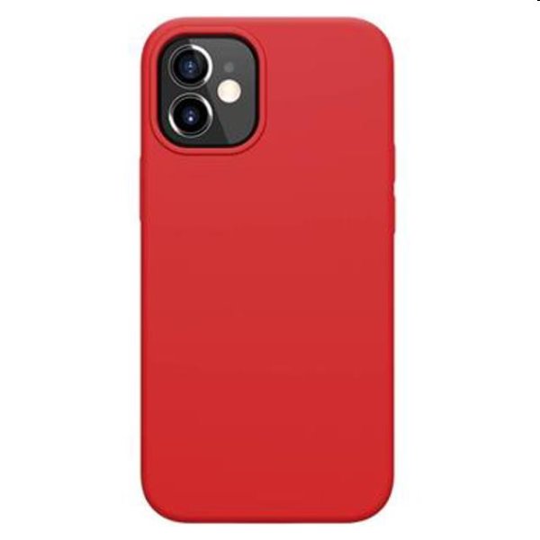 Púzdro Nillkin Flex Pure Liquid pre iPhone 12 mini, Red