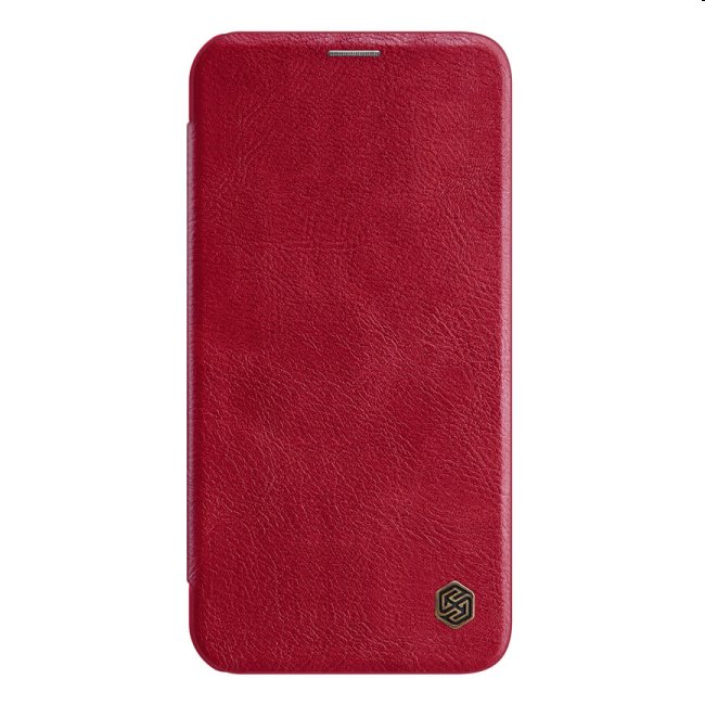 Puzdro Nillkin Qin Book pre Apple iPhone 12 Mini, červené