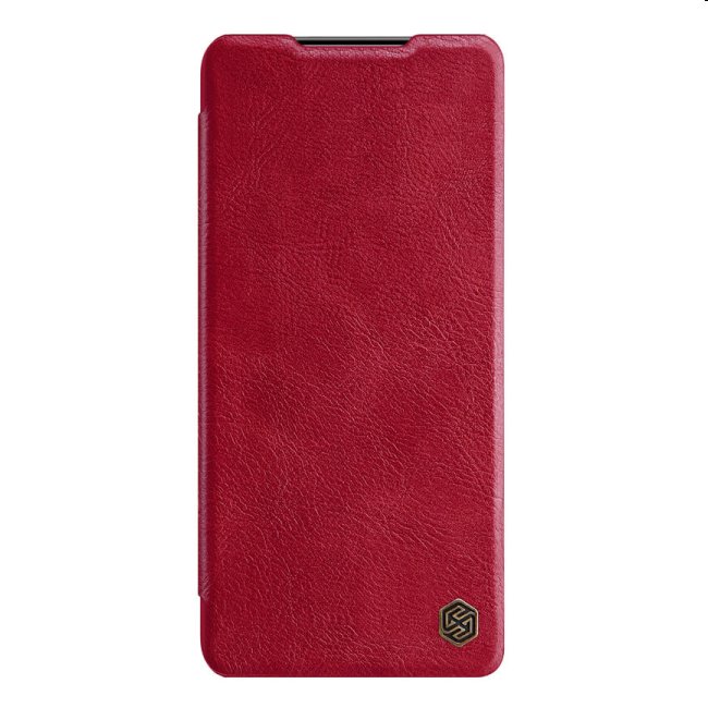 Puzdro Nillkin Qin Book pre Samsung Galaxy S21 Plus - G996B, Red