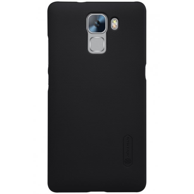 Puzdro Nillkin Super Frosted pre Huawei Y7, Black