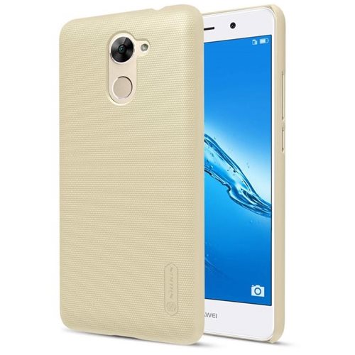 Puzdro Nillkin Super Frosted pre Huawei Y7, Gold