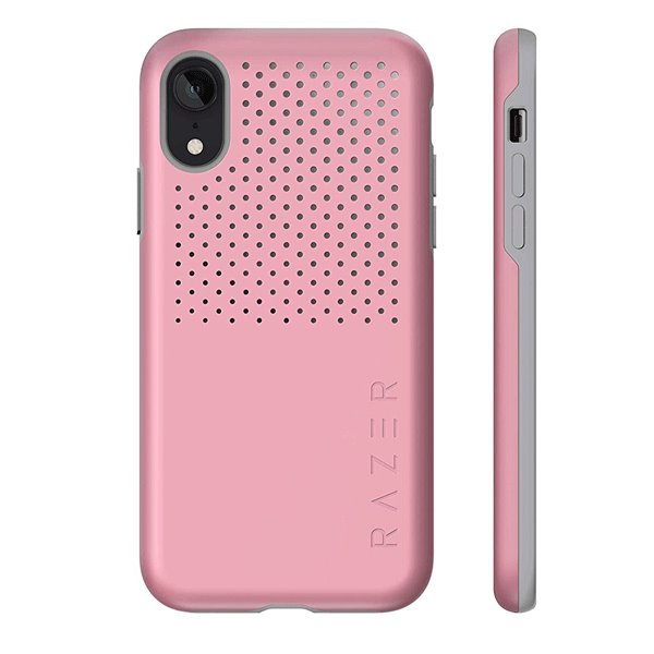 Puzdro Razer Arctech Pro pre iPhone XR, ružové