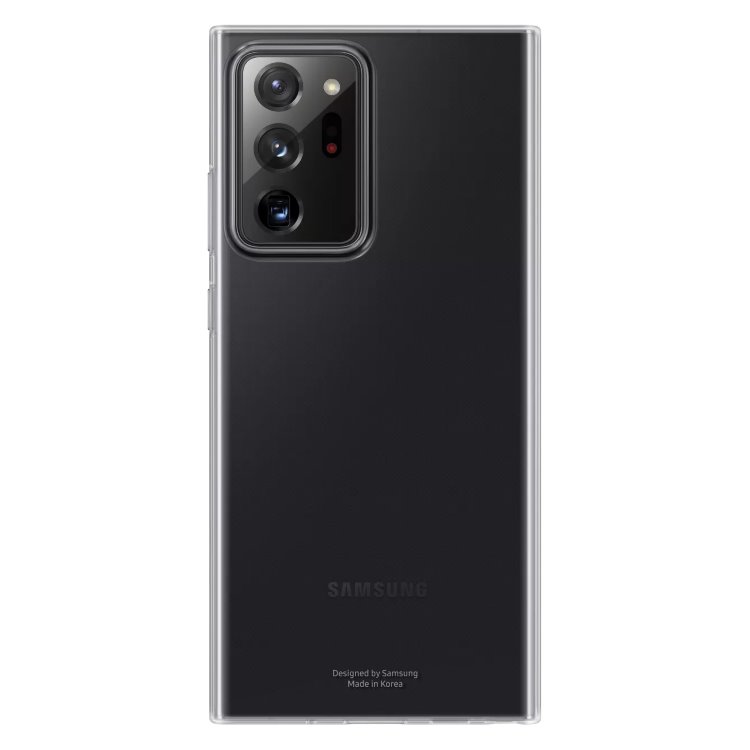 Puzdro Samsung Clear Cover pre Galaxy Note 20 Ultra 5G - N986B, transparent (EF-QN985TTE)