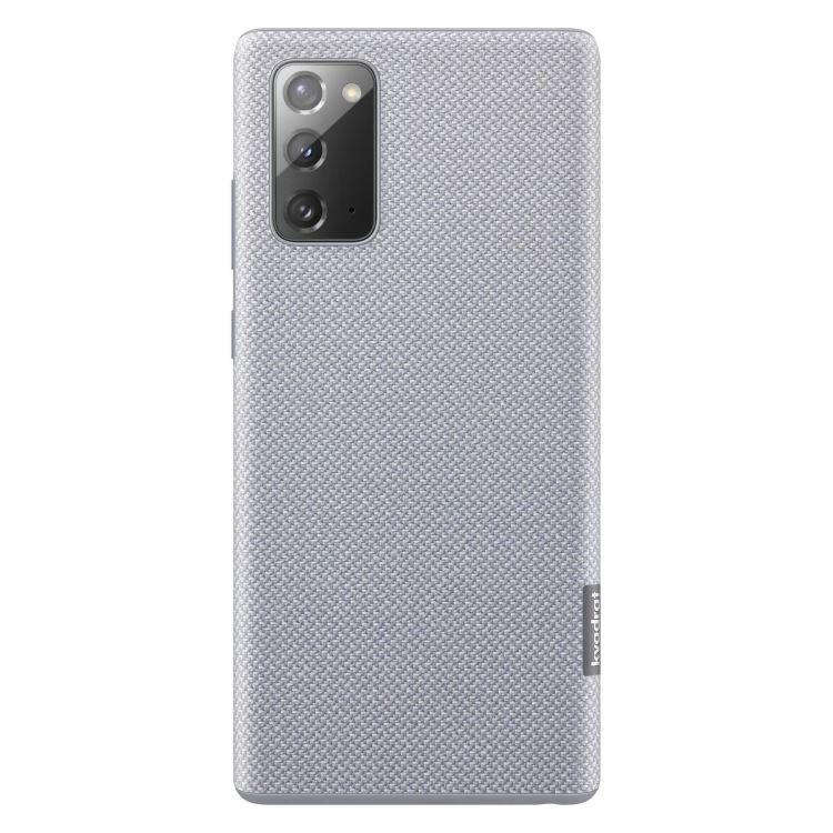 Puzdro Samsung Kvadrat Cover pre Galaxy Note 20 - N980F, gray (EF-XN980FJE)