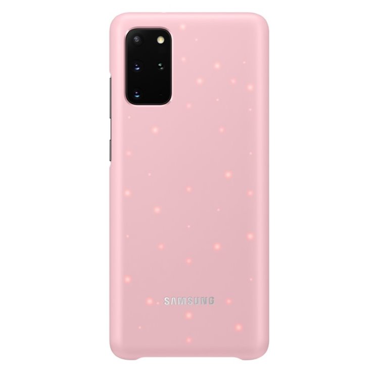Puzdro LED Cover pre Samsung Galaxy S20 Plus, pink