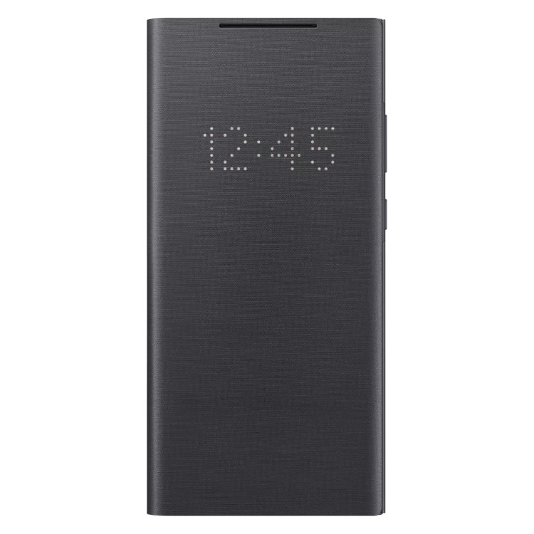 Puzdro Samsung LED View Cover pre Galaxy Note 20 - N980F, black (EF-NN980PBE)