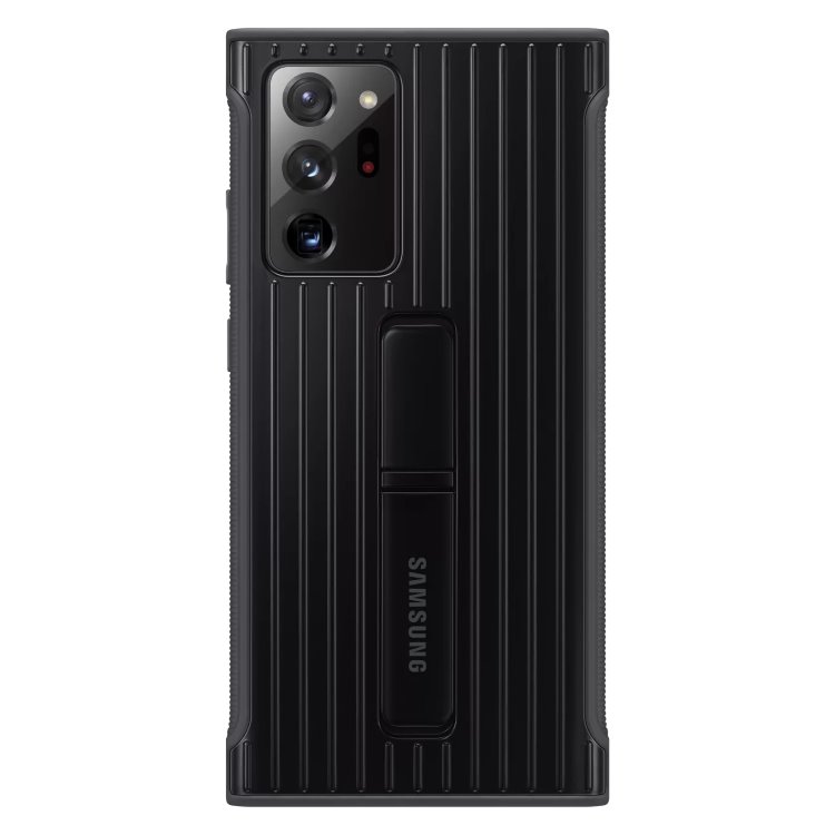 Puzdro Samsung Protective Standing Cover pre Galaxy Note 20 Ultra 5G - N986B, black (EF-RN985CBE)